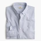 J.Crew American Pima cotton oxford shirt in stripe