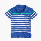 J.Crew Boys' polo shirt in stripes