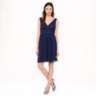 J.Crew Marlowe dress in swiss-dot