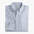 J.Crew Thomas Mason&reg; for J.Crew Ludlow Slim-fit oxford cloth shirt in vintage stripe