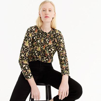 J.Crew Drake's® for J.Crew popover in horseback rider florals