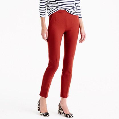 J.Crew Martie pant in two-way stretch wool