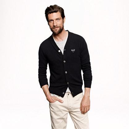 J.Crew PLAY Comme des Gar?ons&reg; cardigan