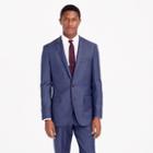 J.Crew Ludlow suit jacket with double vent in Italian worsted wool