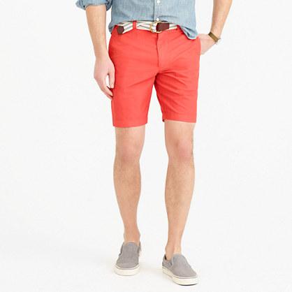 J.Crew 9 Stanton short in garment-dyed oxford cloth