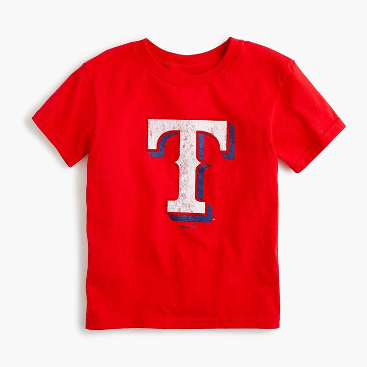 J.Crew Kids' Texas Rangers T-shirt