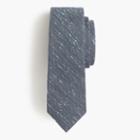 J.Crew English wool-silk tie in speckled paint