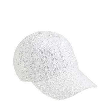 J.Crew Eyelet baseball cap