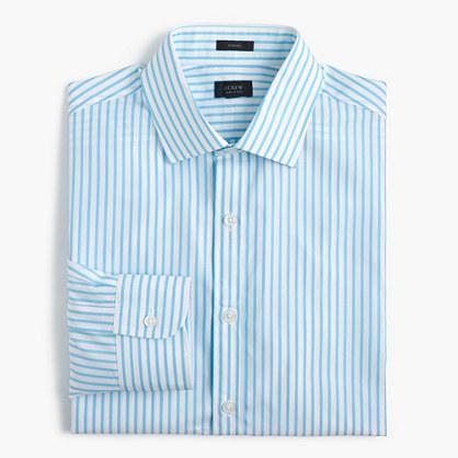 J.Crew Crosby shirt in blue stripe