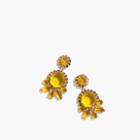 J.Crew Soleil crystal earrings