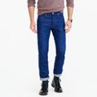 J.Crew Wallace & Barnes straight-leg jean in American indigo denim