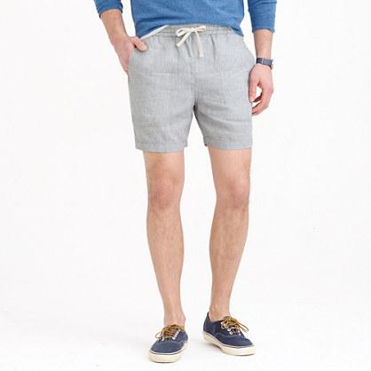 J.Crew Dock short in Irish linen