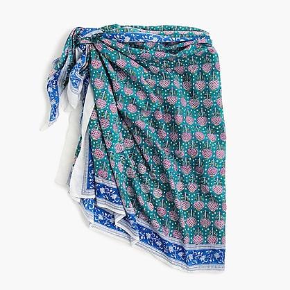 J.Crew SZ Blockprints™ for J.Crew sarong-scarf