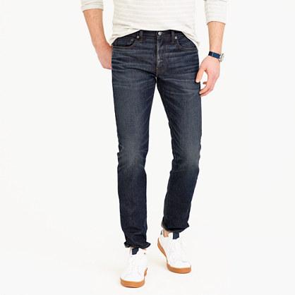 J.Crew 484 slim stretch jean in Dockrey wash