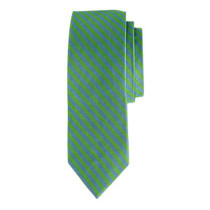 J.Crew Boys' silk tie in sail stripe