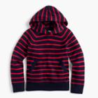 J.Crew Boys' striped popover hoodie