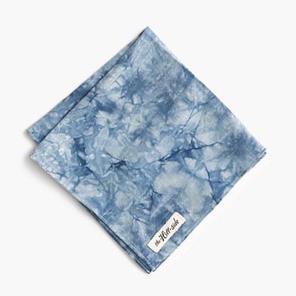 J.Crew The Hill-side® cotton shibori pocket square
