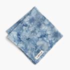 J.Crew The Hill-side&reg; cotton shibori pocket square
