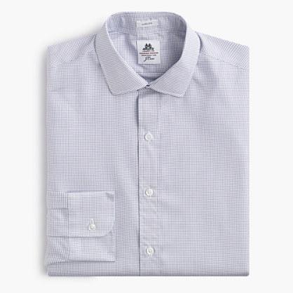 J.Crew Thomas Mason® for J.Crew Ludlow shirt in grid check