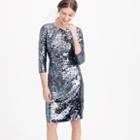 J.Crew Collection starry sequin dress