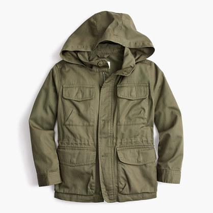 J.Crew Boys' field mechanic jacket