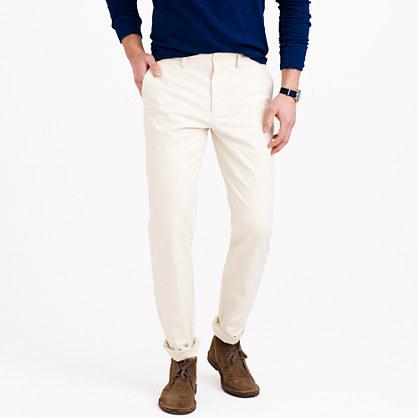 J.Crew Cotton canvas chino in 770 urban slim fit
