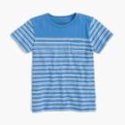 J.Crew Boys' T-shirt in mini double-stripe
