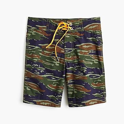 J.Crew Boys' board short in camo