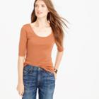 J.Crew Perfect-fit boatneck tee