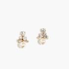 J.Crew Pearl cluster earrings