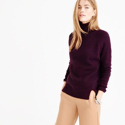 J.Crew Turtleneck sweater with rib trim