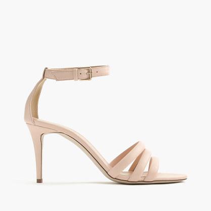 J.Crew Leather ankle-strap sandals