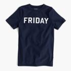 J.Crew Boys' short-sleeve rash guard in Friday
