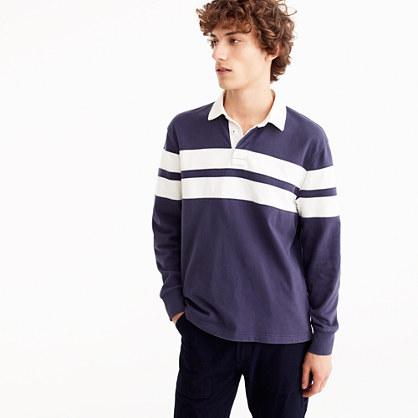 J.Crew Rugby shirt in double stripe