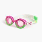 J.Crew Kids' Bling20 swim goggles in watermelon