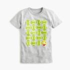 J.Crew Boys' tennis emoji T-shirt