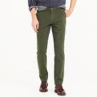 J.Crew 770 Straight-fit pant in stretch brushed twill
