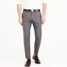 J.Crew Bowery Slim-fit pant in heather cotton twill