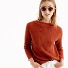 J.Crew Relaxed boatneck sweater