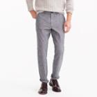 J.Crew 1040 Athletic-fit pant in stretch brushed twill