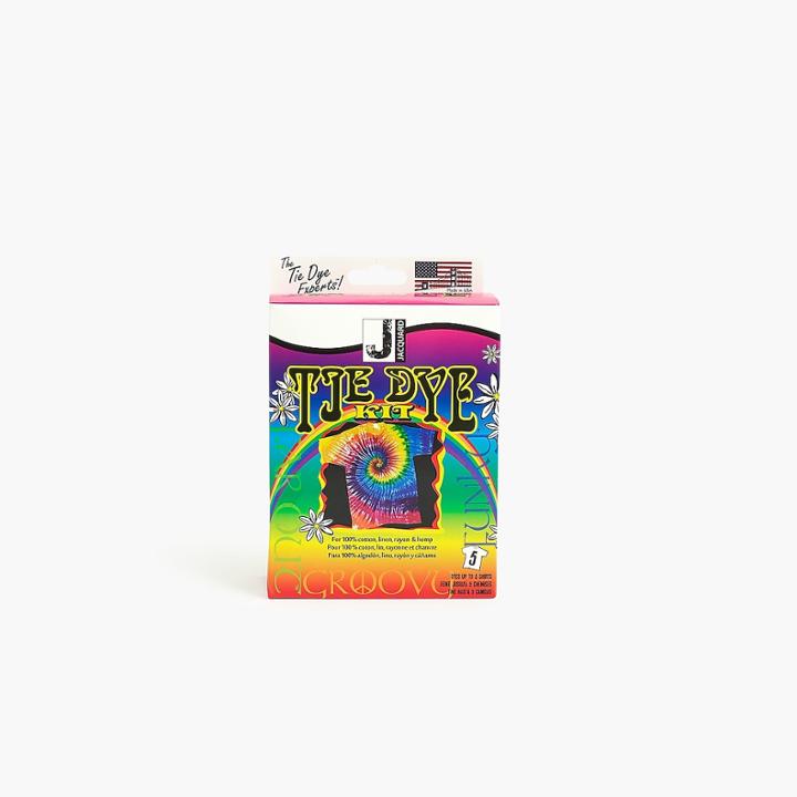 J.Crew Kids' Jacquard tie dye kit