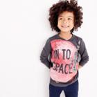 J.Crew Boys' long-sleeve rocket T-shirt