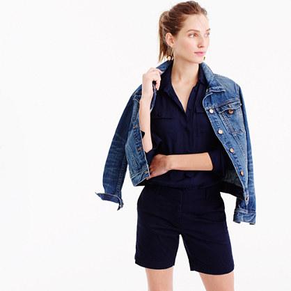 J.Crew 7 stretch chino short