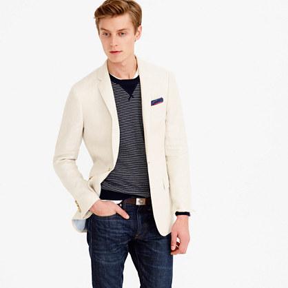 J.Crew Ludlow blazer in French linen
