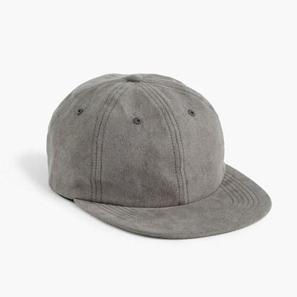 J.Crew Norse Projects™ light faux-suede cap