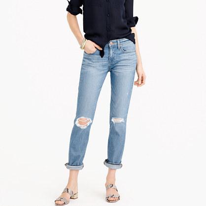 J.Crew Slim boyfriend jean in Trafford wash