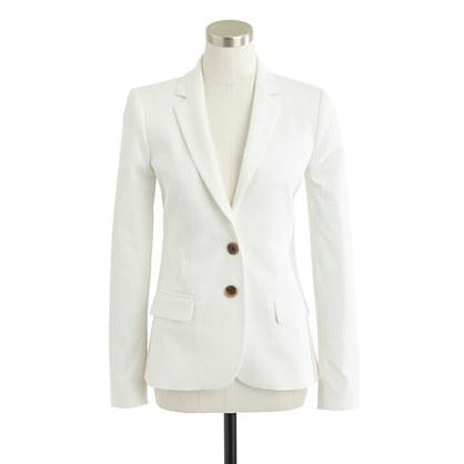 J.Crew Tall Thompson blazer in stretch cotton