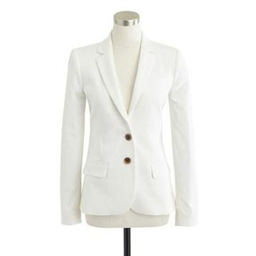 J.Crew Tall Thompson blazer in stretch cotton