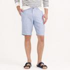 J.Crew 10.5 short in heathered Irish linen