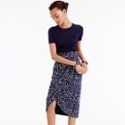 J.Crew Tulip skirt in Ratti&reg; Happy Cat print
